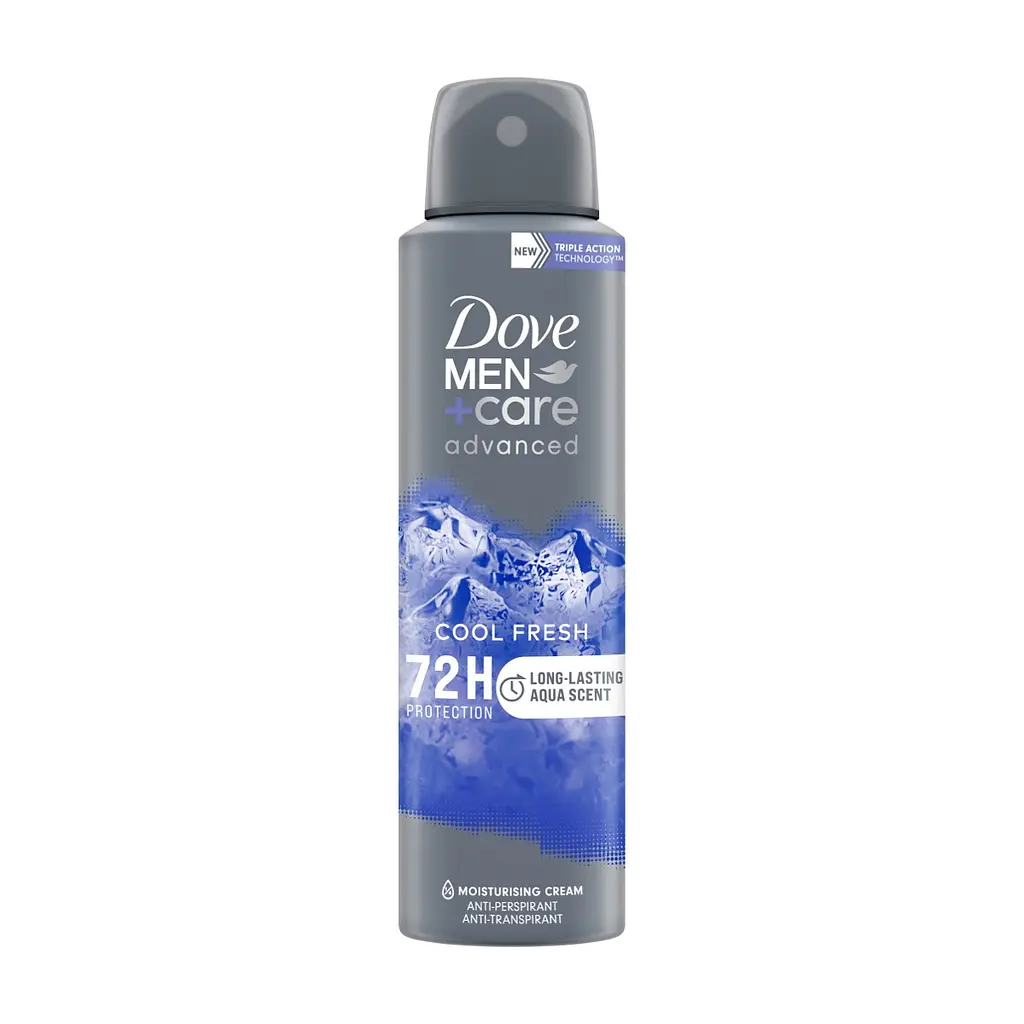 Антиперспірант Dove Men+Care Прохолодна свіжість 72 години 150 мл (8720181284885)