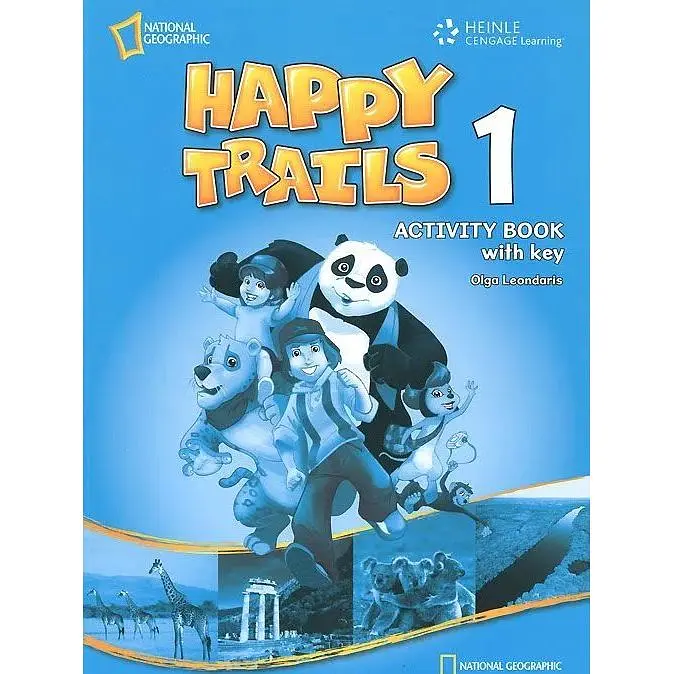 Happy Trails 1 AB with overprint Key