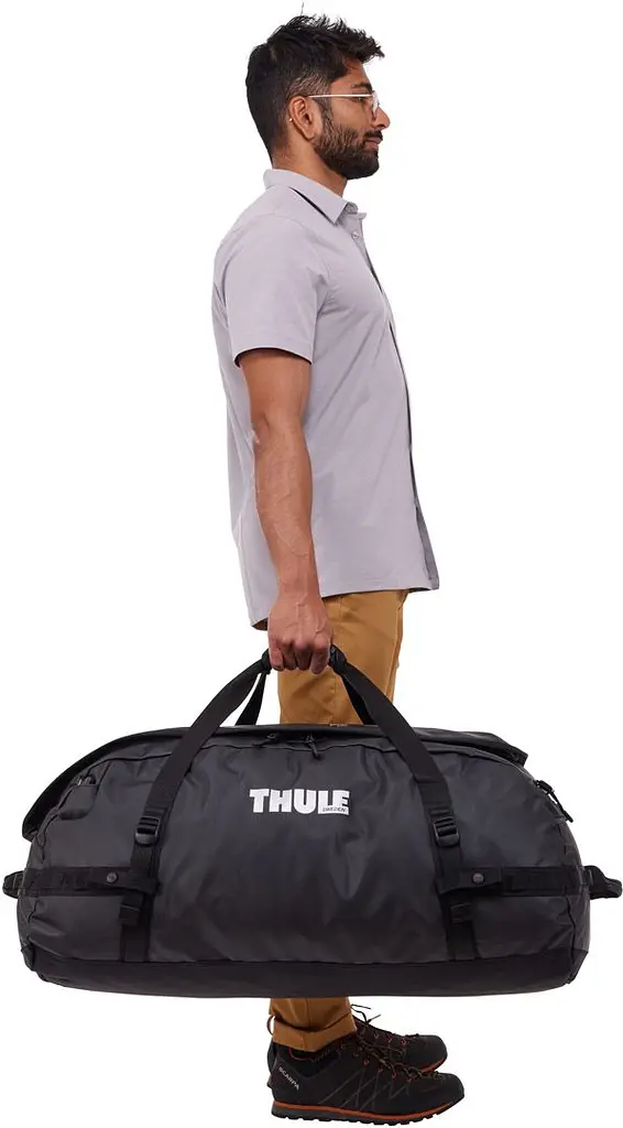 Спортивная сумка Thule Chasm Duffel 90 л black (TH 3204997) - фото 4