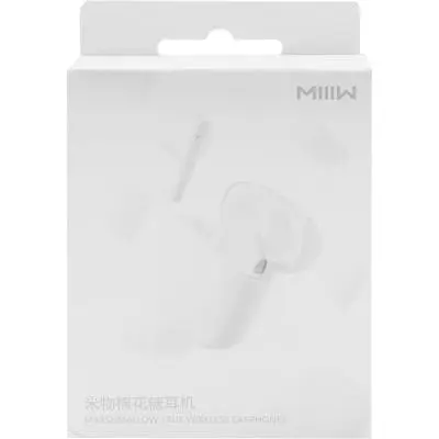 Навушники Xiaomi MiiiW TWS Wireless Earbuds Marshmallow White (MWTW03) - фото 3