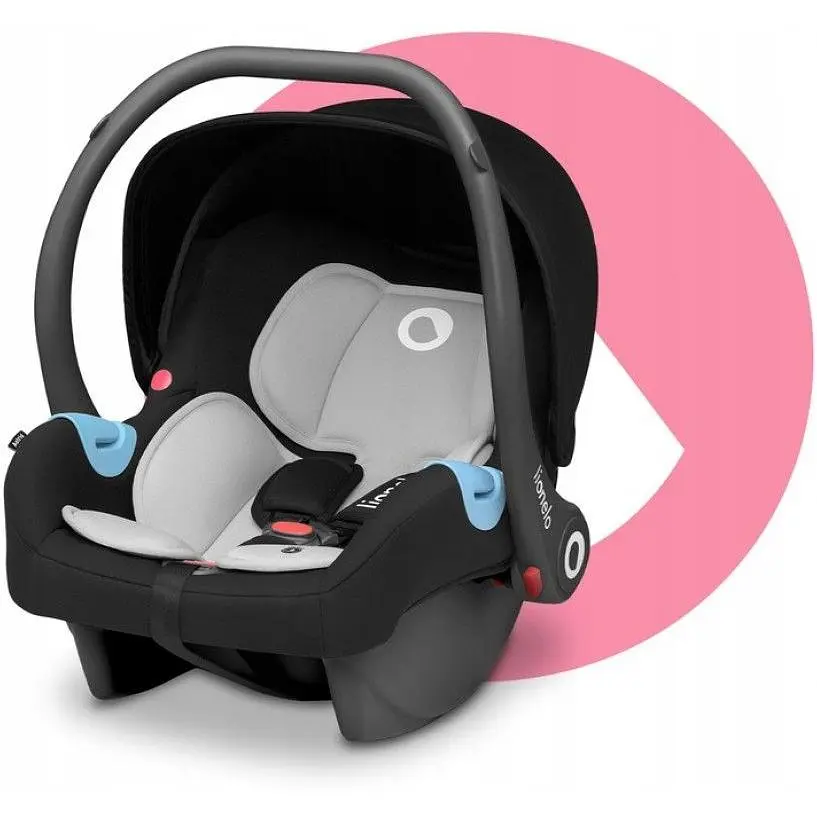 Коляска універсальна 3в1 Lionelo Amber Blue Navy, темно-синя (LO-AMBER BLUE NAVY (3in1)) - фото 4