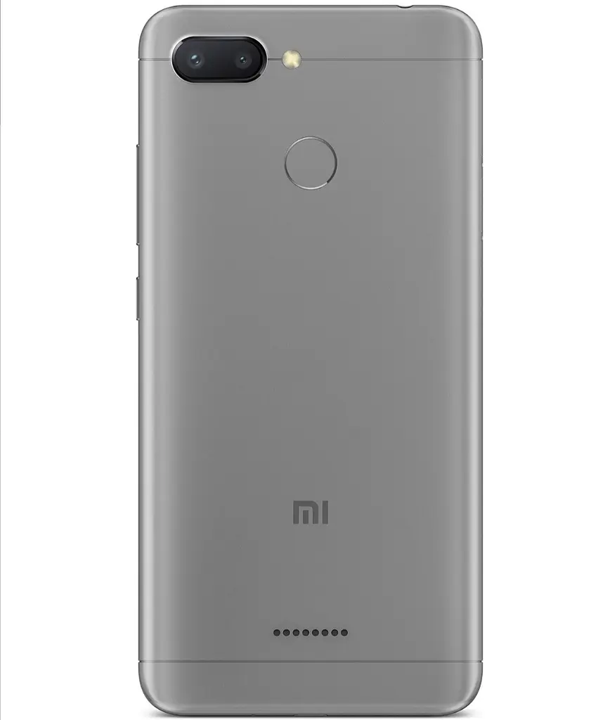 Смартфон Xiaomi Redmi 6 3/32 GB Gray Refurbished  - фото 5