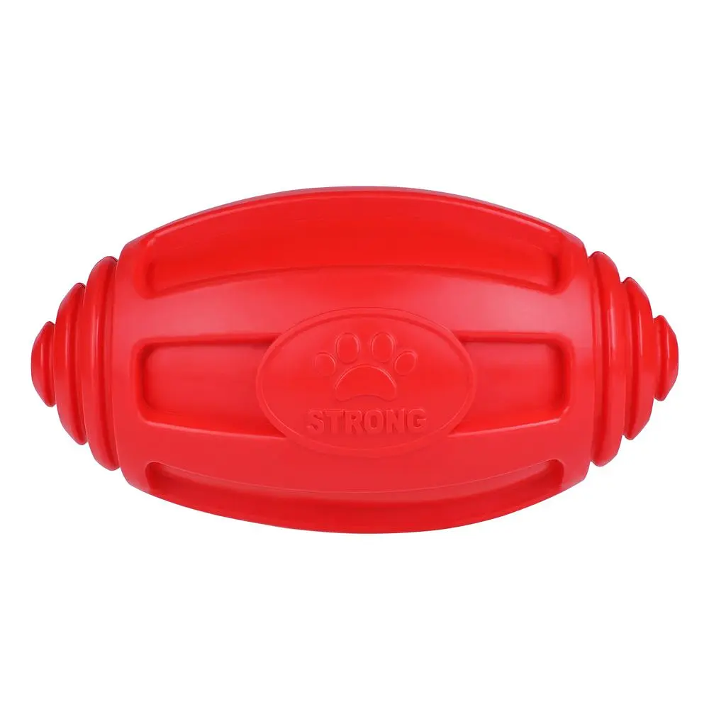 Іграшка для собак BronzeDog FLOAT плаваюча Регбі 18 х 9 см - фото 3