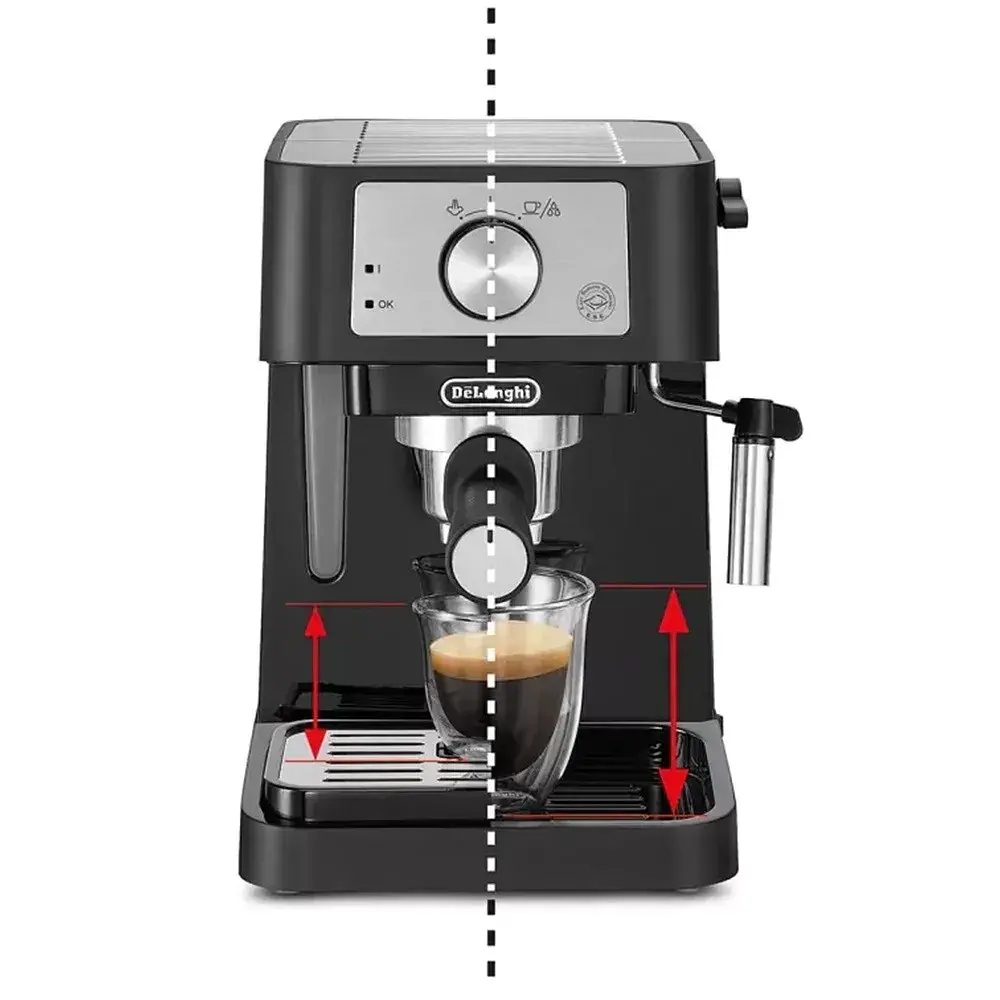 Кавоварка DeLonghi EC 260 BK - фото 4