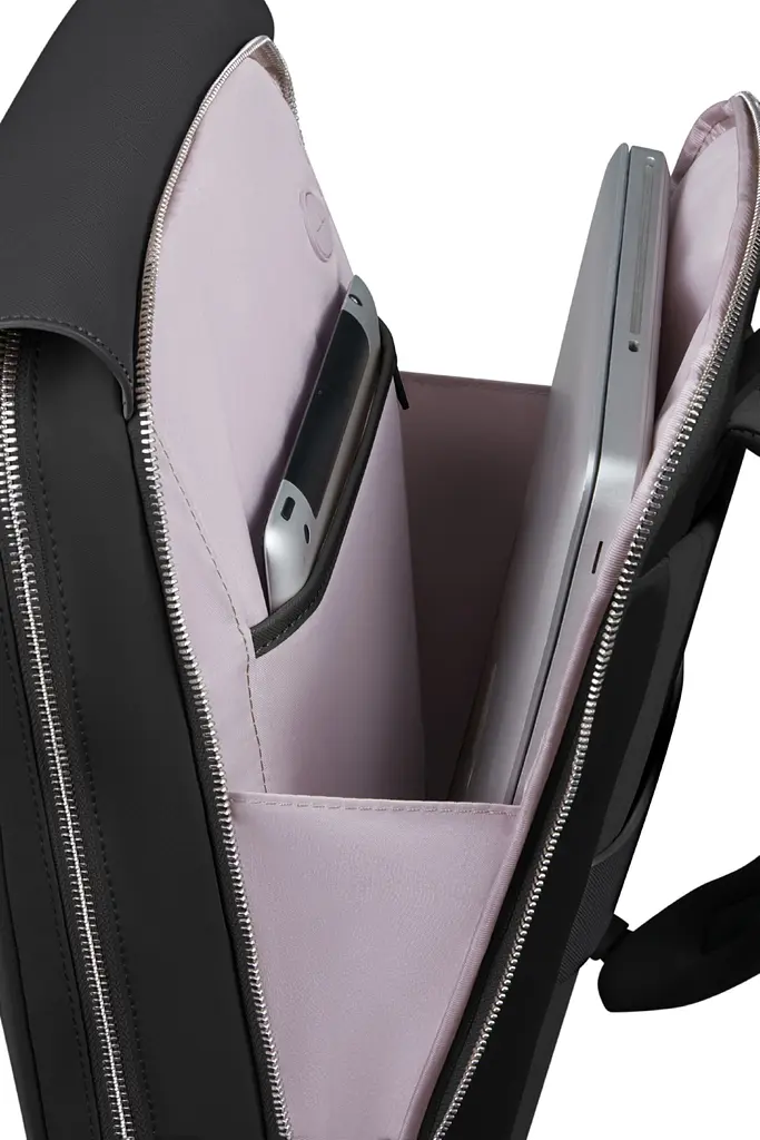 Рюкзак 14.1" Samsonite ZALIA 3.0 BLACK 37x28x9 KM4*09004 - фото 6