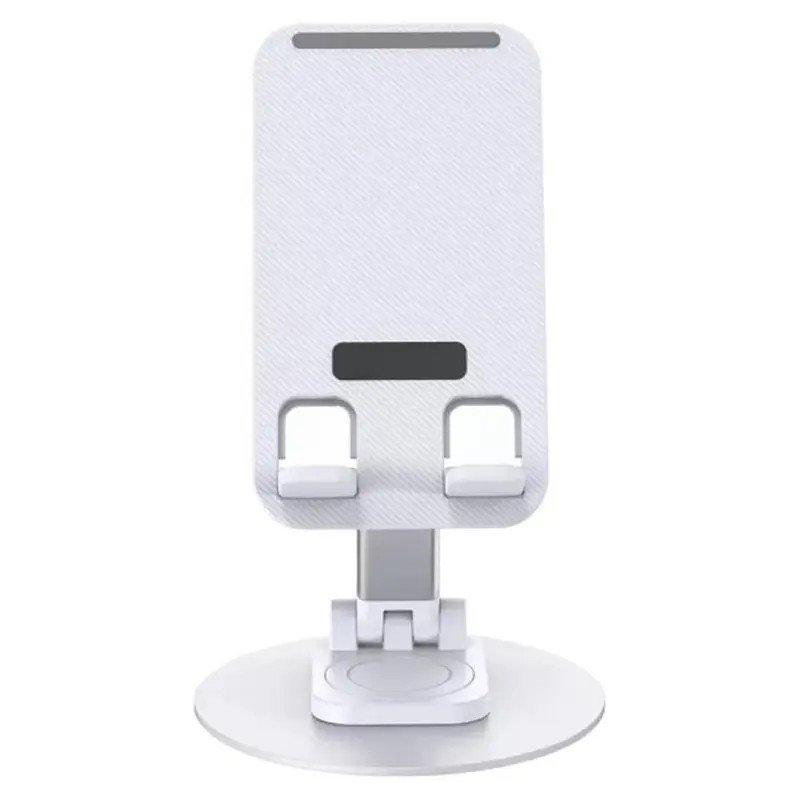 Підставка для планшетів Wiwu ZM109 Desktoop Rotation Stand поворотна біла - фото 2