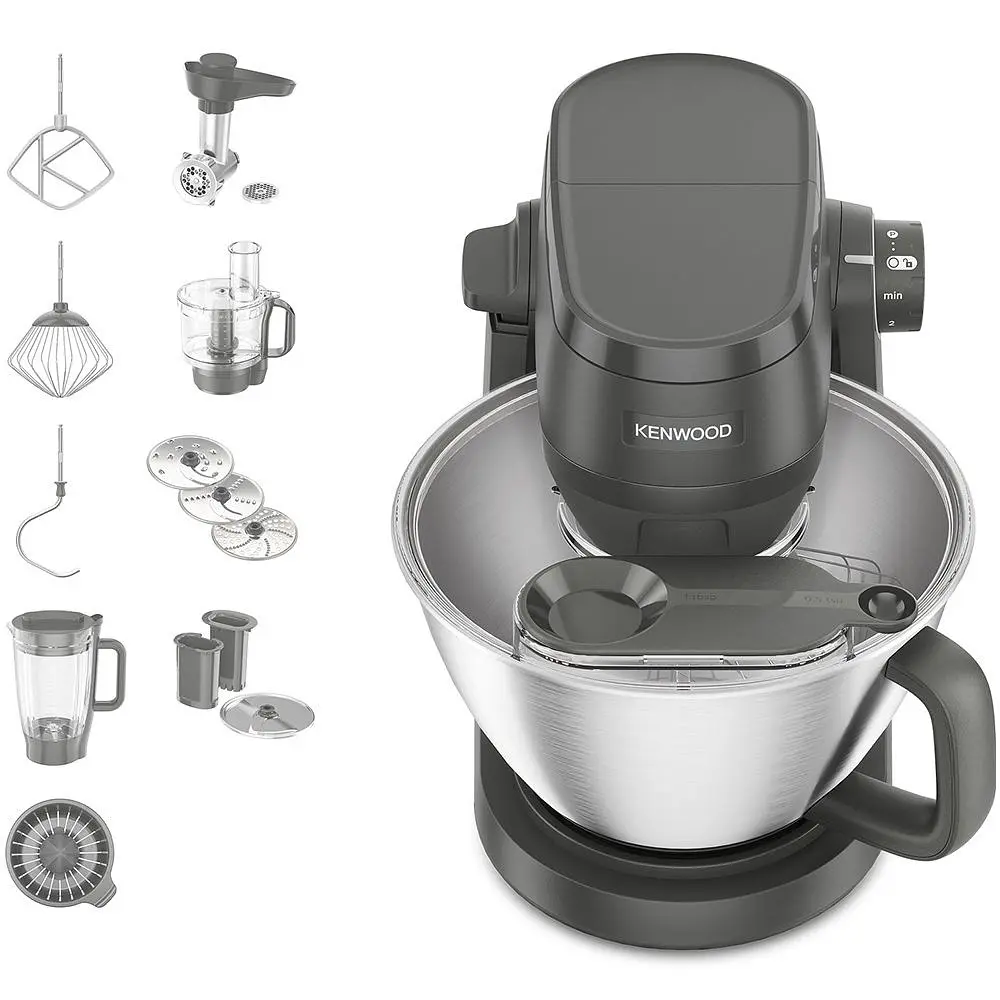 Кухонна машина Kenwood KHC 30.070 GY - фото 6