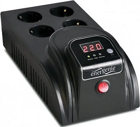 Стабілізатор EnerGenie EG-AVR-E1000-01