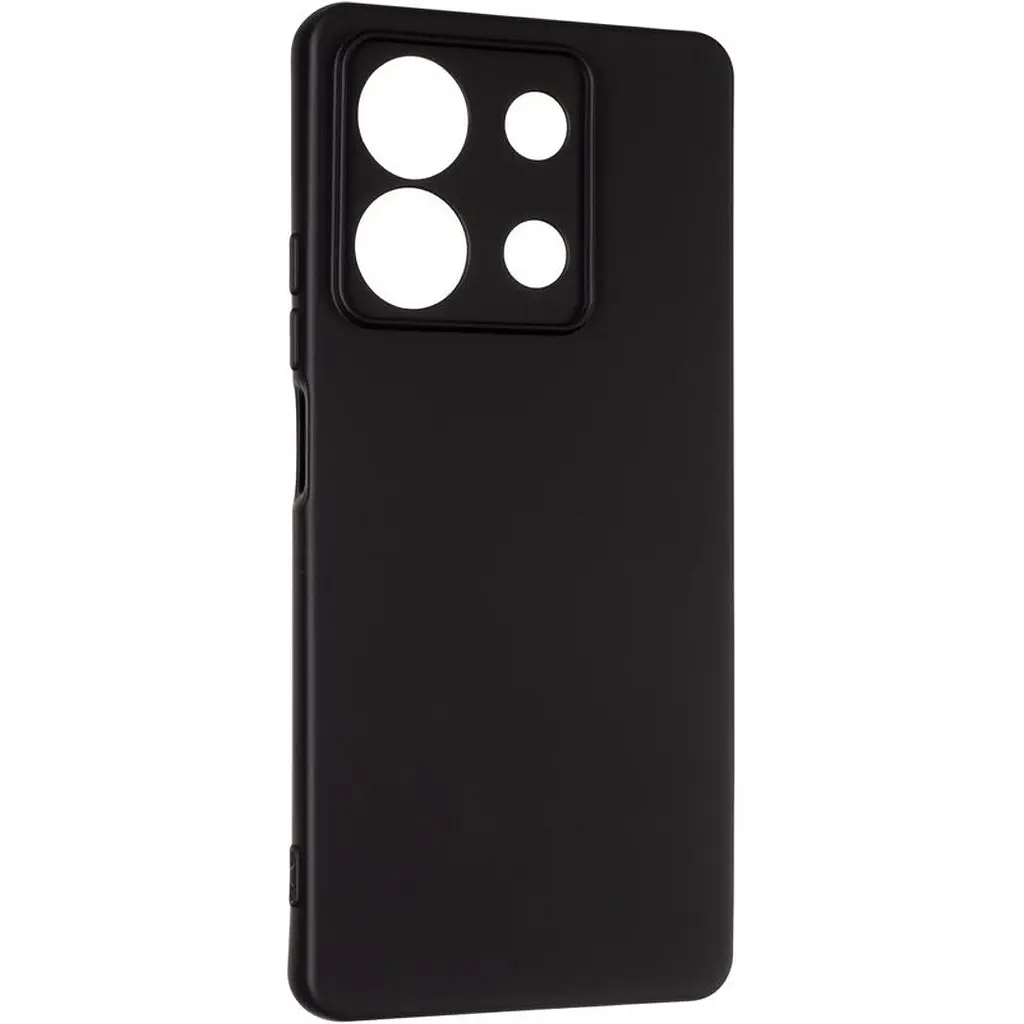 Чохол DK Full Silicone Case для Redmi Note 13 5G Black [125017] - фото 4