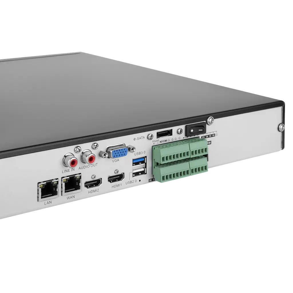 IP відеореєстратор 32-канальний 12MP NVR GreenVision GV-N-I018/32 - фото 5