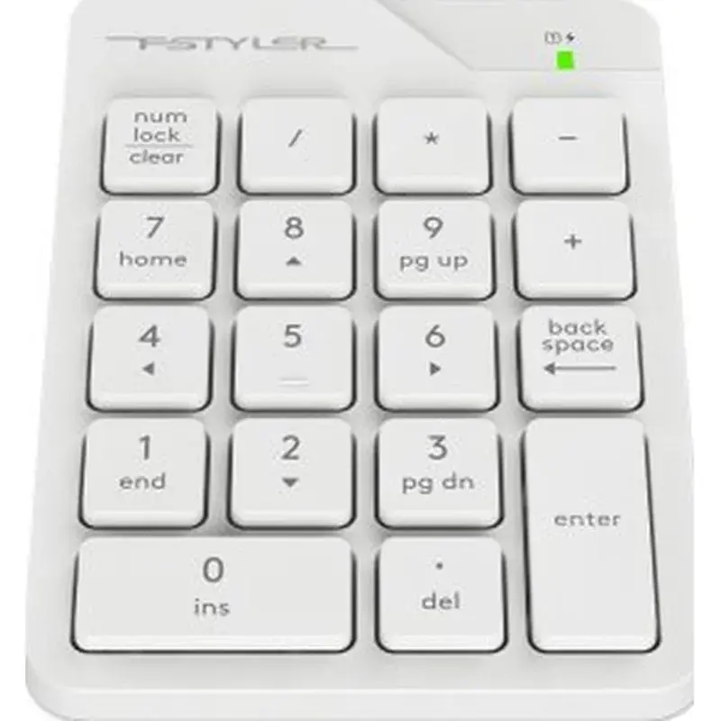 Клавіатура A4Tech FGK21C Wireless White (4711421994057) - фото 6