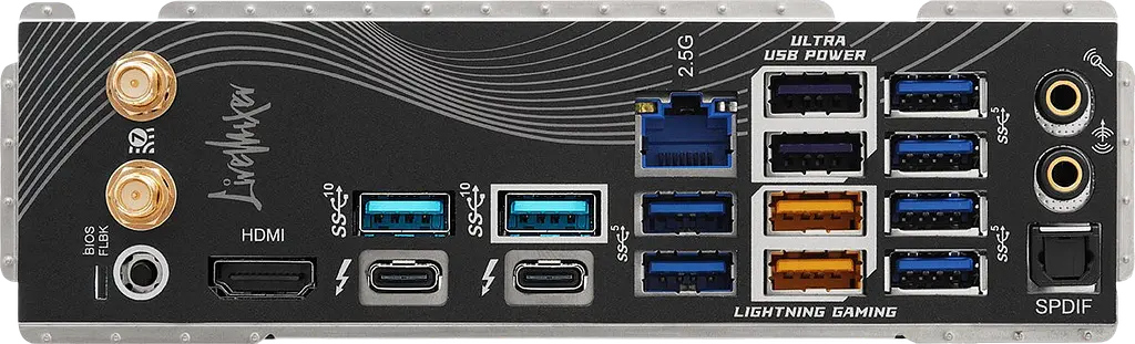 Материнська плата ASRock Z890 Livemixer Wi-Fi LGA 1851 (Z890 LIVEMIXER WIFI) - фото 3