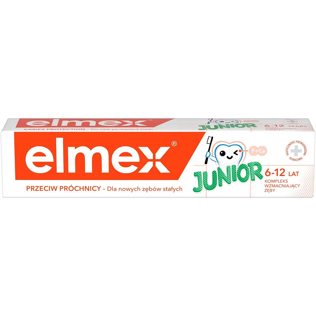 Зубная паста Elmex Junior Toothpaste 75 мл - фото 2