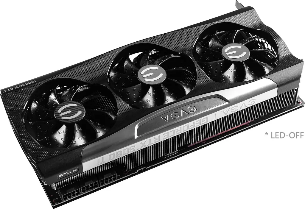 Відеокарта EVGA RTX 3080Ti 12Gb FTW3 ULTRA GAMING (12G-P5-3967-KR) (GDDR6X, 384 bit, PCI-E v4.0 x16) Б/в - фото 7