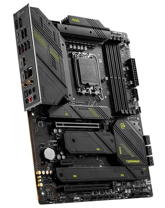Материнская плата MSI MAG Z790 TOMAHAWK MAX WIFI (MAG Z790 TOMAHAWK MAX WIFI) (Socket 1700, Intel Z790, ATX) Б/у - фото 2