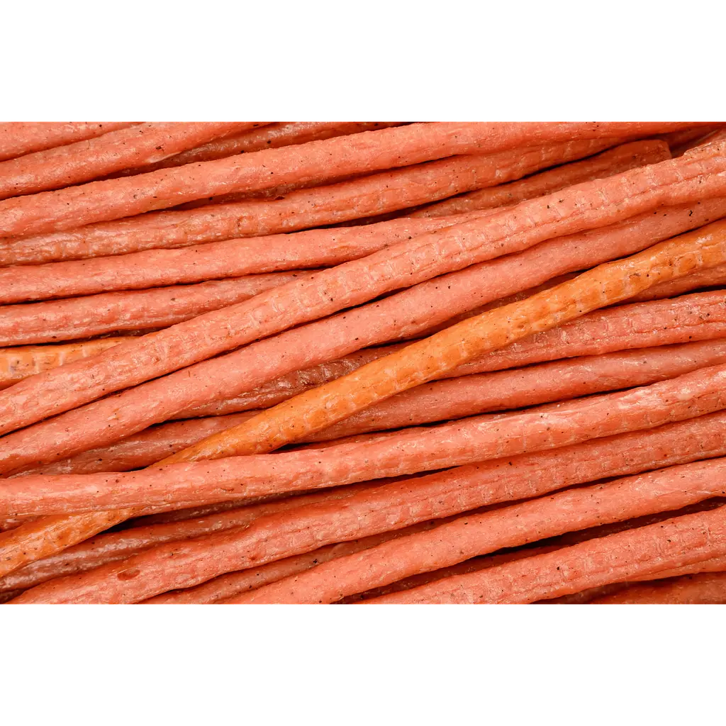 Ковбаски курячі ДО ПИВА Meat Chips зі смаком сметани, зелені та сиру (в/к) 500г - фото 3