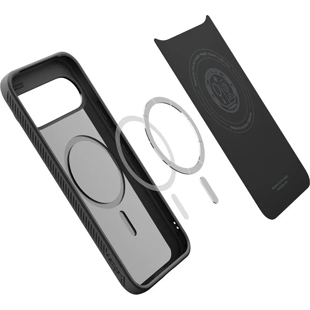 Чохол Spigen Liquid Air MagSafe для Google Pixel 10 Pro XL Matte Black (ACS09718) [145608] - фото 4