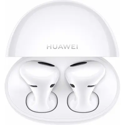 Навушники Huawei FreeBuds 5 Ceramic White (55036456) - фото 4