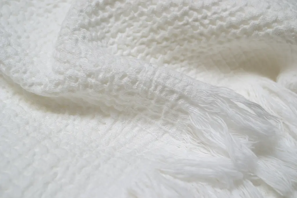 Рушник Lotus Home - Rius off white молочний 90x170 - фото 4