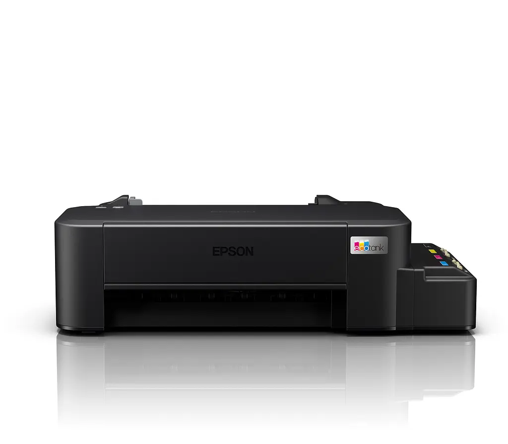 Принтер струменевий колірний A4 Epson L121, Black, 720х720 dpi, до 9/4.8 стор/хв, USB, вбудовані СНПЧ по 40 мл, чорнило 664 (C11CD76414) - фото 3