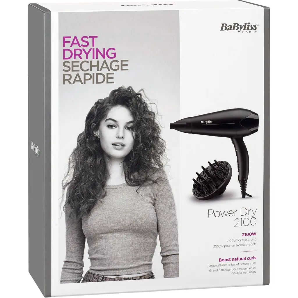 Фен BaByliss D563DEE [148876] - фото 5