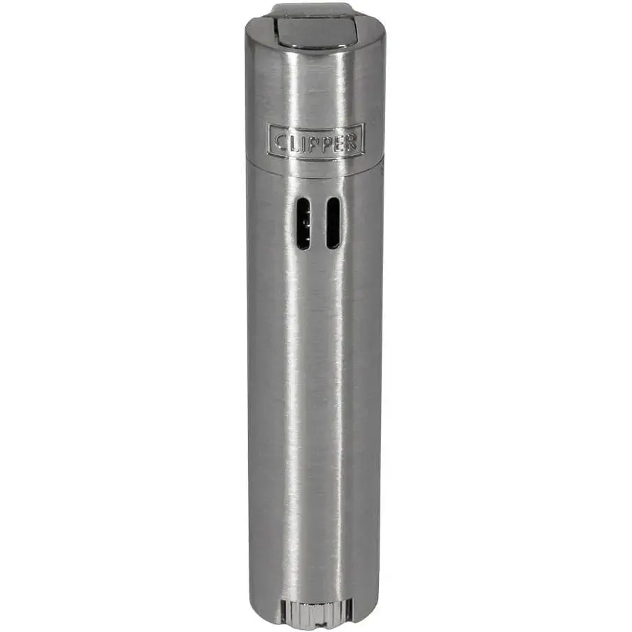 Турбо зажигалка Clipper Silver - фото 2