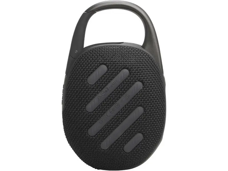 Портативна колонка JBL Clip 5 Black (CLIP5BLK) - фото 6