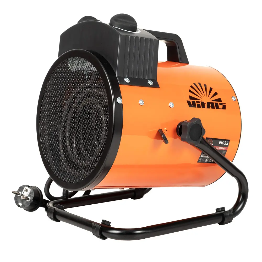 Електричний тепловентилятор Vitals EH-35 (109202) - фото 2