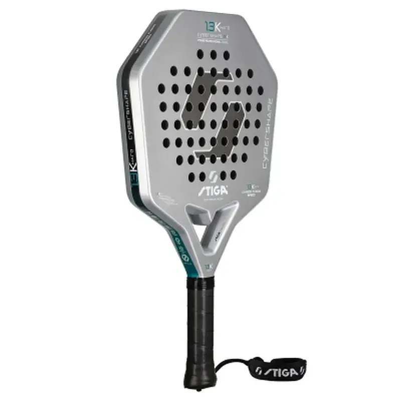 Ракетка для падел тенісу Stiga Racket 1.3K Hard Cybershape (2202-1826-03) (932052) - фото 2