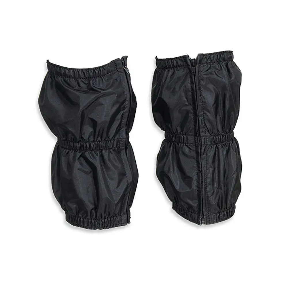 Туристичні гетри Tatonka Gaiter 210HD Short Light Чорний - фото 2