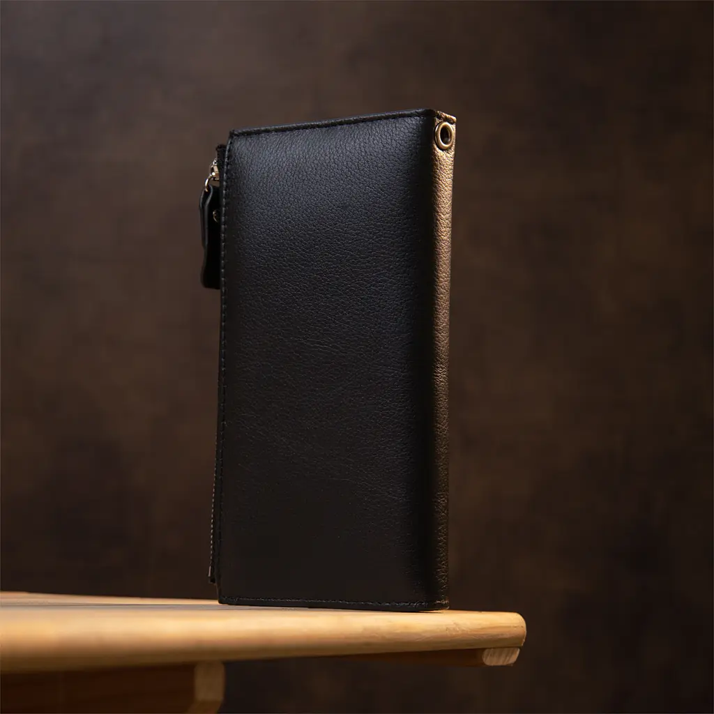 Кожаный женский кошелек ST Leather 9х19х2 см acs0018185 - фото 8