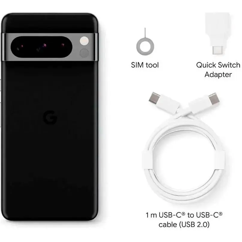 Смартфон Google Pixel 8 Pro 12/256GB Obsidian (US) - фото 10