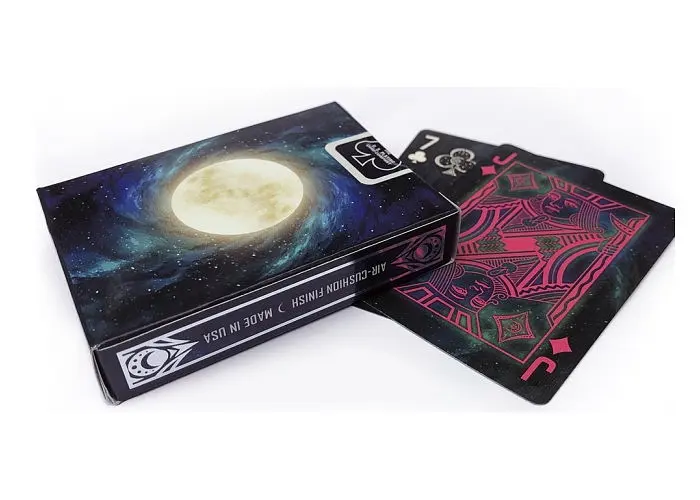 Карты игральные United States Playing Card Company Bicycle Stargazer New Moon (09367) - фото 2