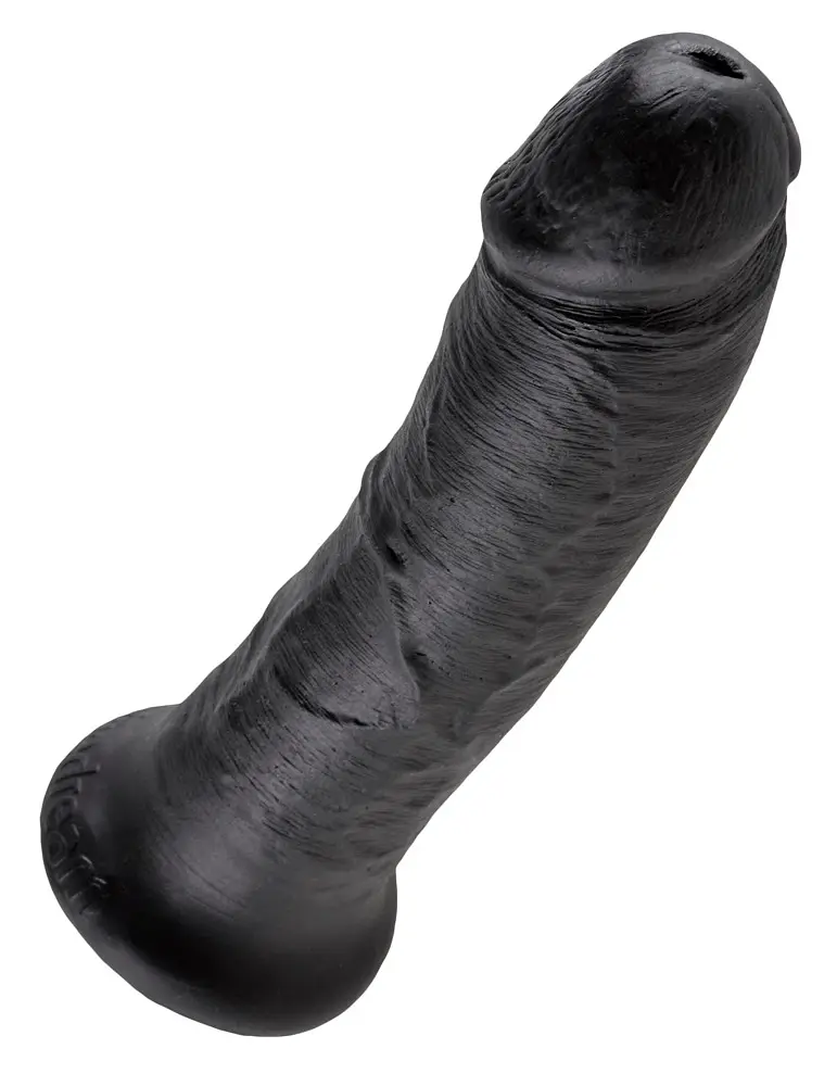 Фалоімітатор Pipedream Cock 8 Inch, 20 см (чорний) - фото 2