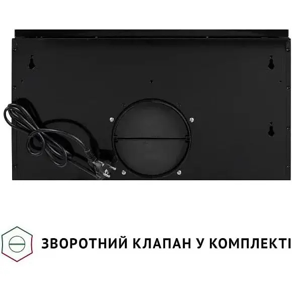 Витяжка телескопічна Perfelli TL 6212 Full BL 700 LED - фото 8