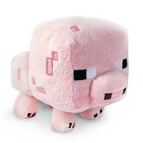 М'яка іграшка Minecraft «Порося» Baby Pig 16 см - фото 2