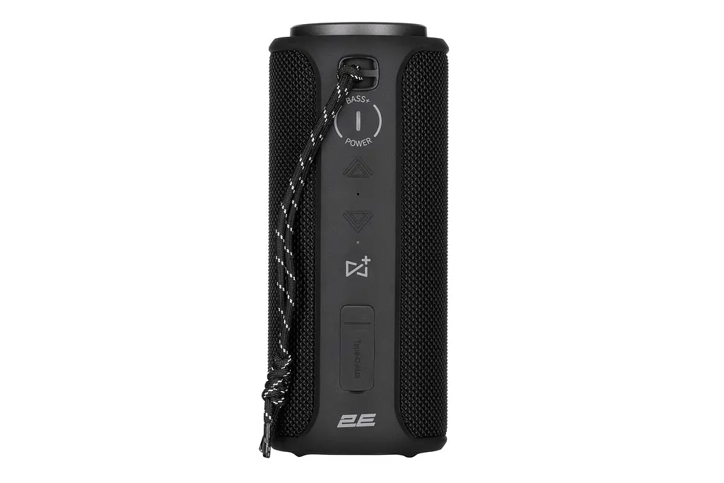 Акустична система 2E SoundXTube TWS MP3 Wireless Waterproof Black (2E-BSSXT2WBK) - фото 2