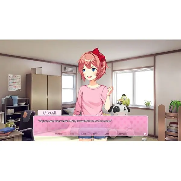 Игра Doki Doki Literature Club Plus! (русская версия) (Nintendo Switch) - фото 5