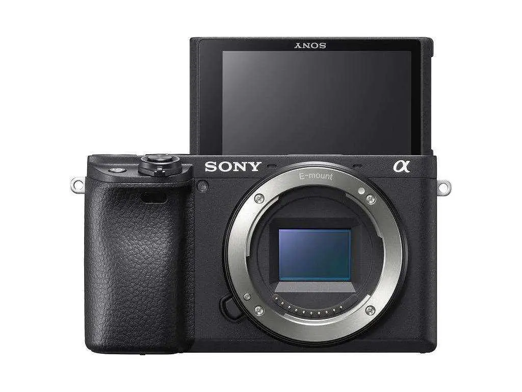 Бездзеркальний фотоапарат Sony Alpha A6400 kit (18-135mm) Black (ILCE6400MB.CEC) - фото 4