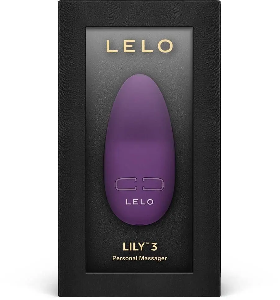 Мінівібратор для клітора LELO Lily 3 Dark Plum, 10 режимів, дуже потужний - фото 5