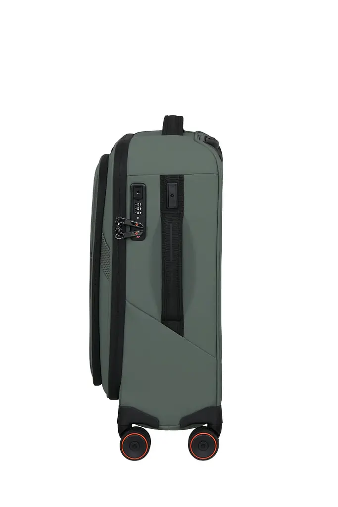 Валіза 55 См Samsonite GLAZED SAGE GREEN 55x40x23(26) KT9*04001 - фото 3