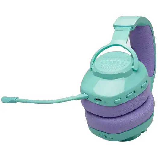 Гарнітура JBL Quantum 360 Wireless Cyan (JBLQTUM360CYN) (7023989) - фото 6