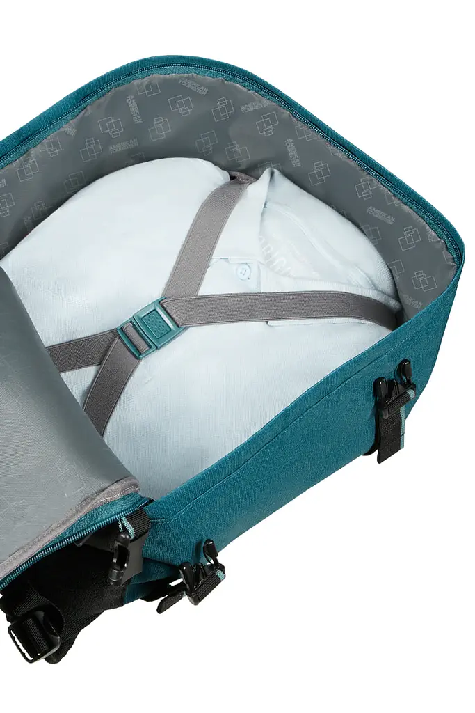 Рюкзак S American Tourister TAKE2CABIN TOTALLY TEAL 40x25x20 91G*51004 - фото 5