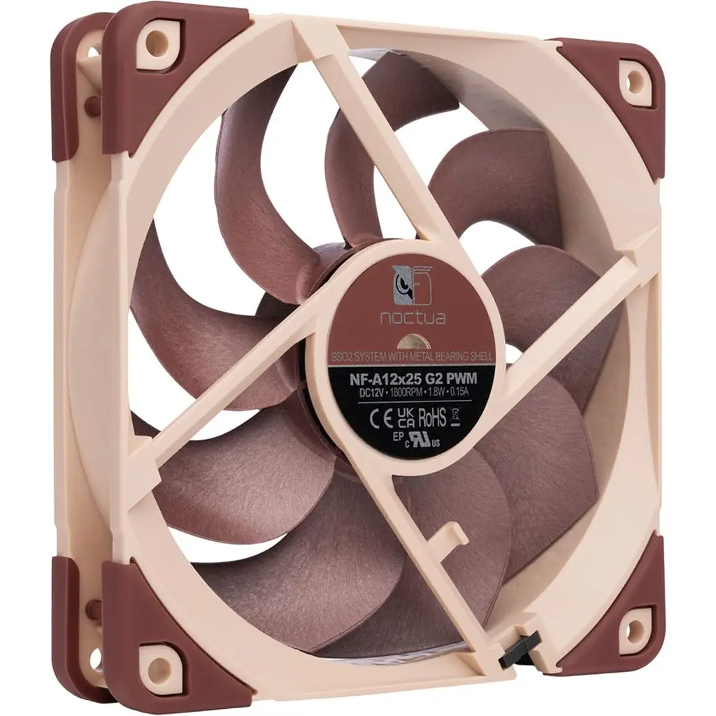 Корпусний вентилятор Noctua NF-A12x25 G2 PWM [168021] - фото 2