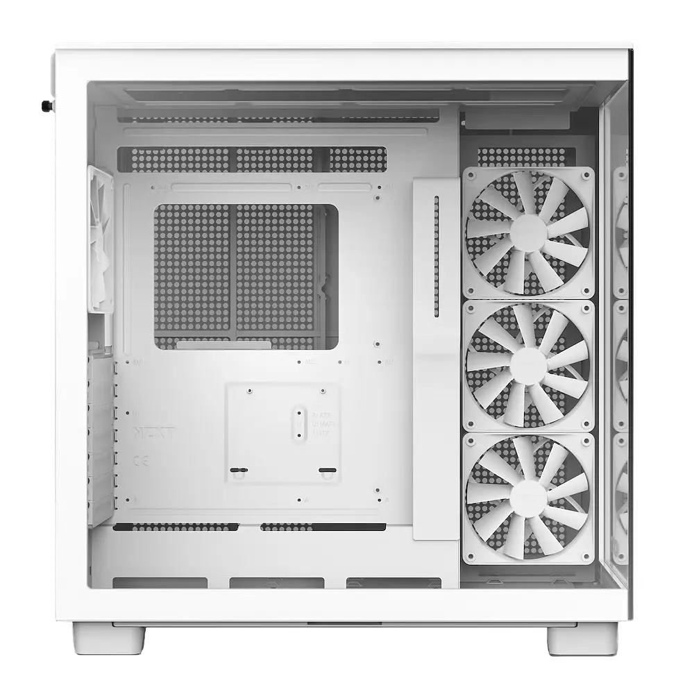 Корпус NZXT H9 Flow White (CM-H91FW-01) без БЖ - фото 6