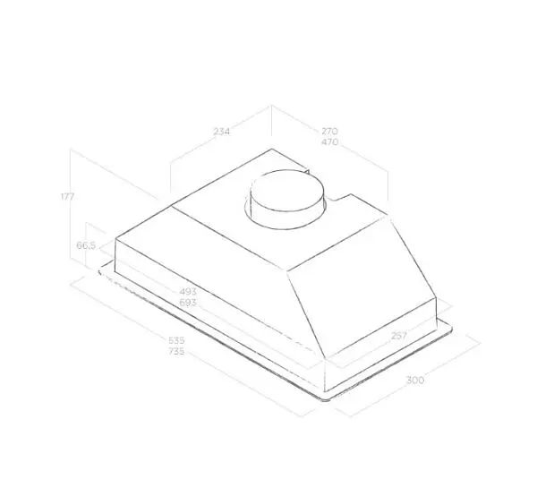 Витяжка Elica CT17 C BL/A/72 - фото 12