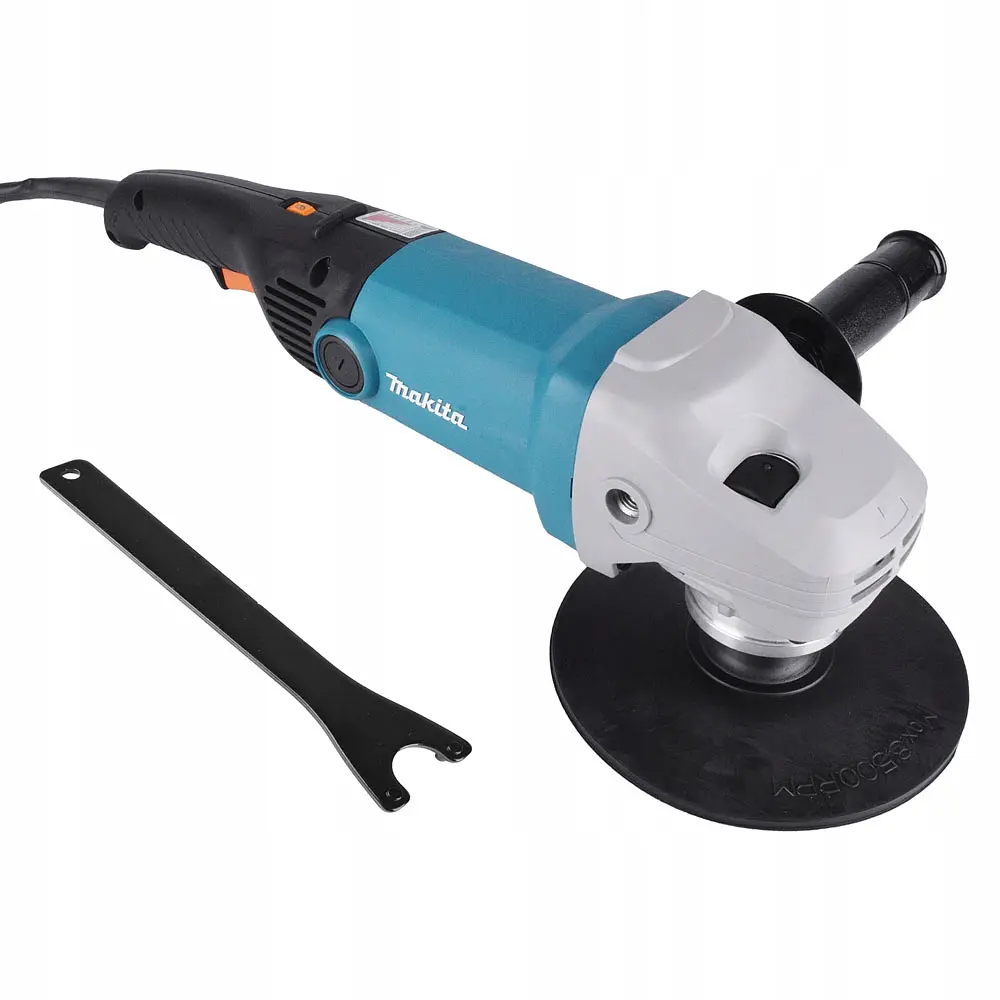 Шліфмашина полірувальна Makita SA7000C (1600 Вт, 180 мм, 0-4000 хв-1) - фото 6