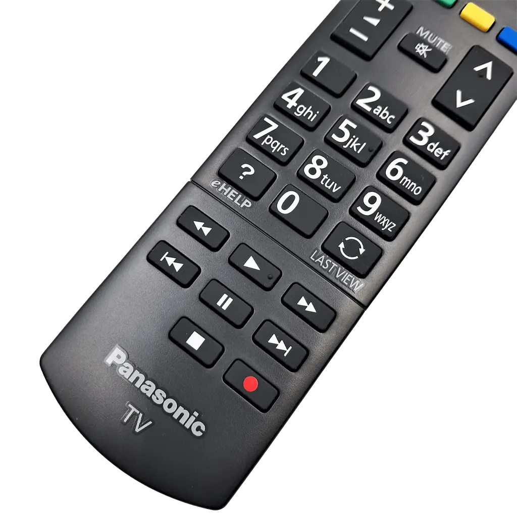 Пульт дистанційного керування до телевізора Panasonic N2QAYB001109 - фото 4