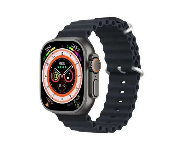 Часы умные Smart Watch GS 8 Ultra 49 мм черные - фото 2