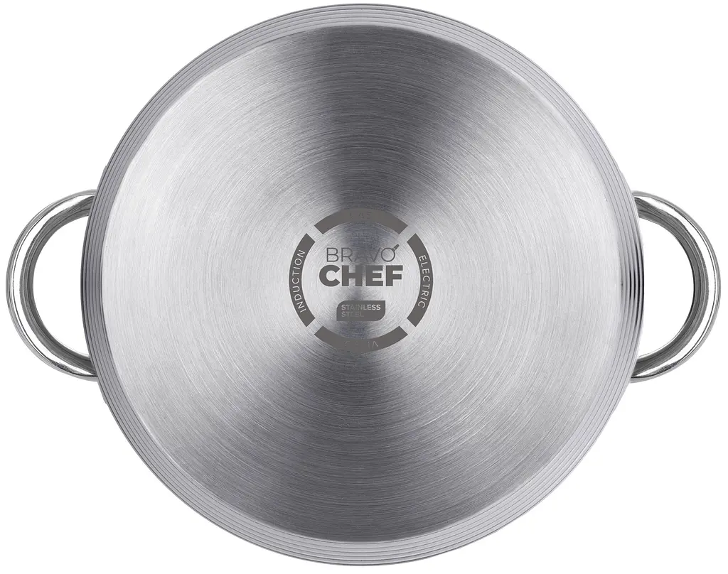 Кастрюля Bravo Chef 18 см 2.6 л с крышкой kuh0016480 - фото 3